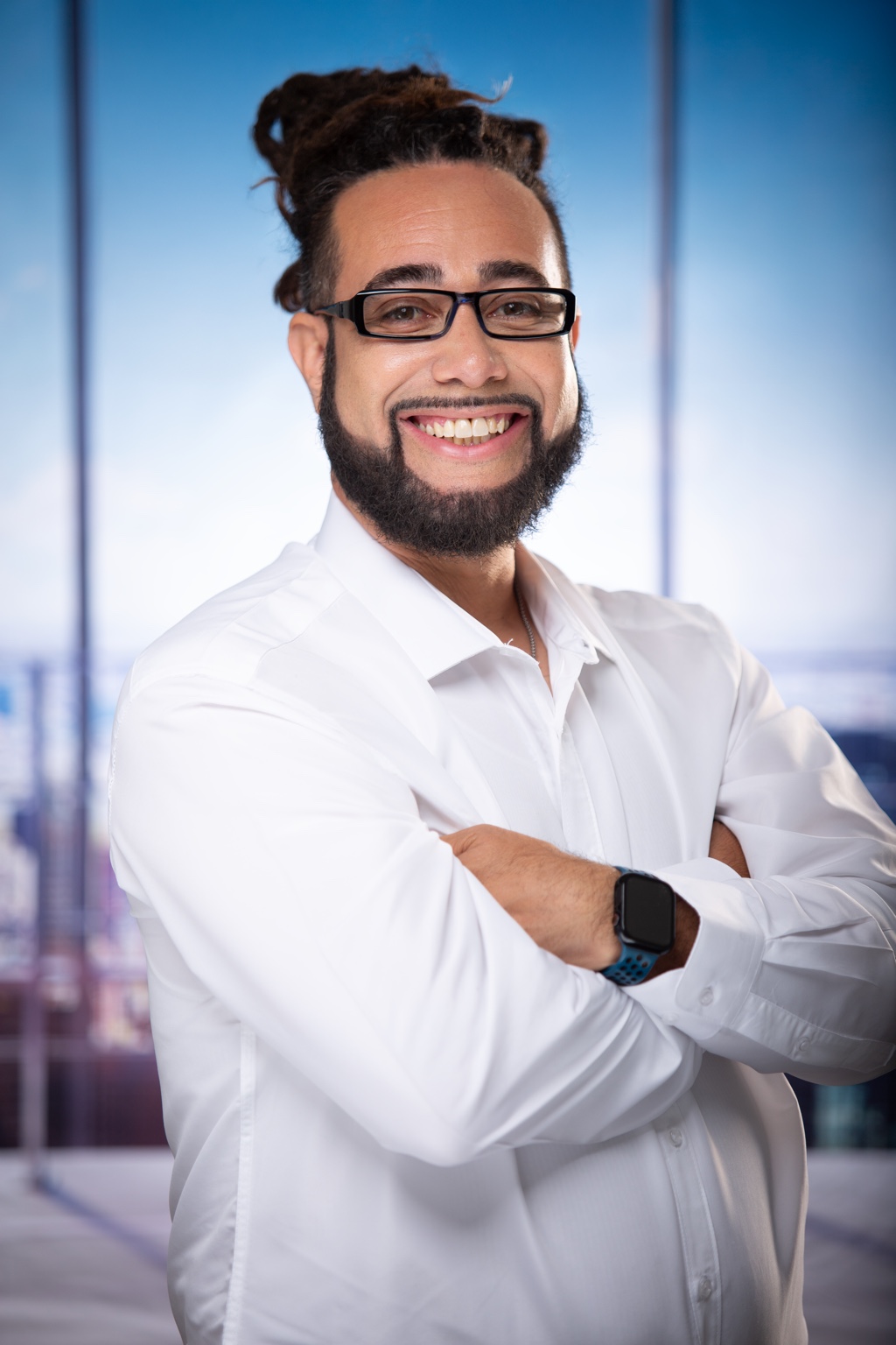 Sergio Santana, founder, creative director and storyteller